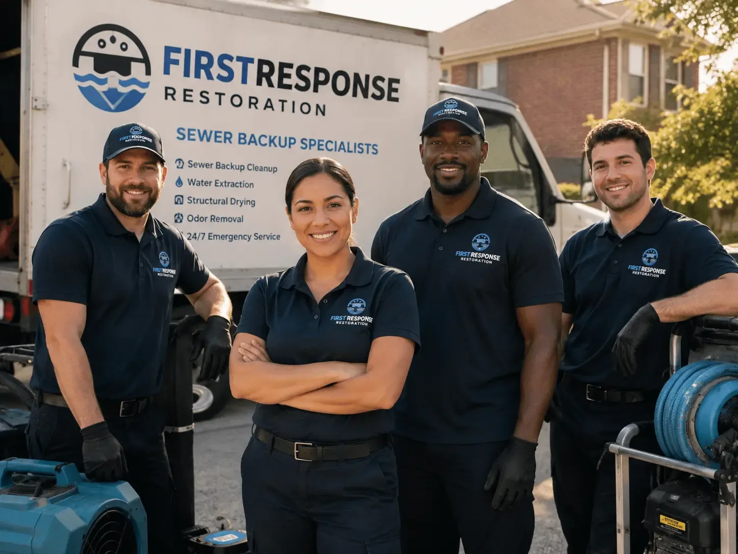 FirstResponse Restoration serving Yeoman, IN
