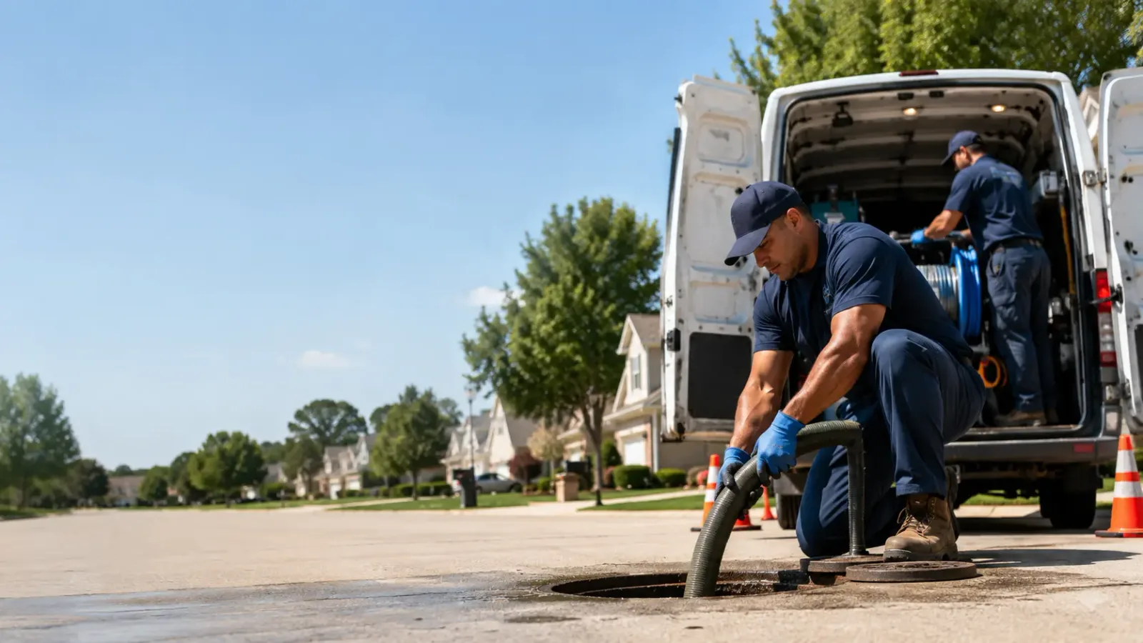 Sewer Backup Cleanup services in Yeoman, IN